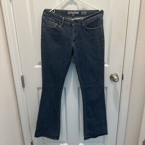 Denizen from Levi's Women's Dark Blue Modern Boot Cut Jeans